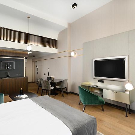 Emerald Downtown Luxury Suites By Continental Group Budapest Bagian luar foto