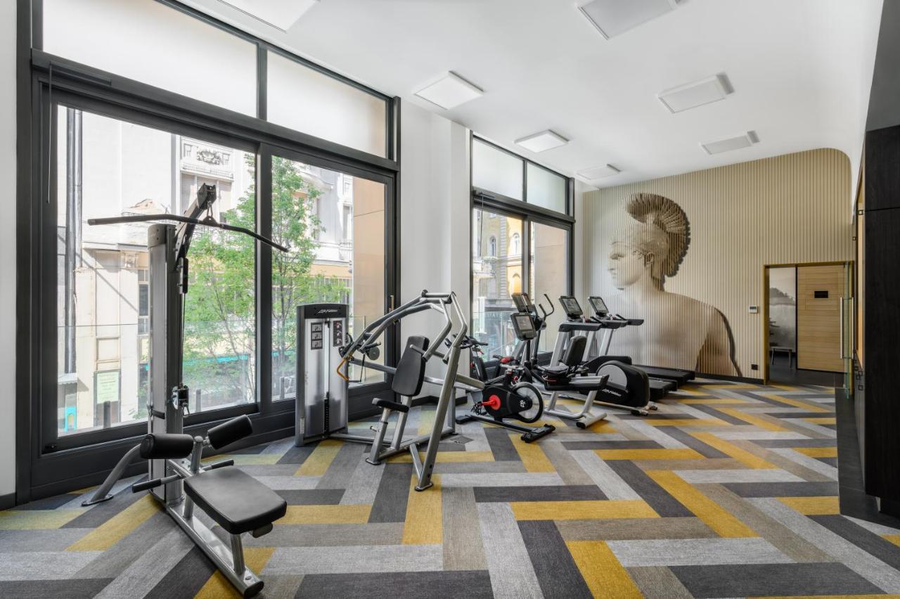 Emerald Downtown Luxury Suites By Continental Group Budapest Bagian luar foto