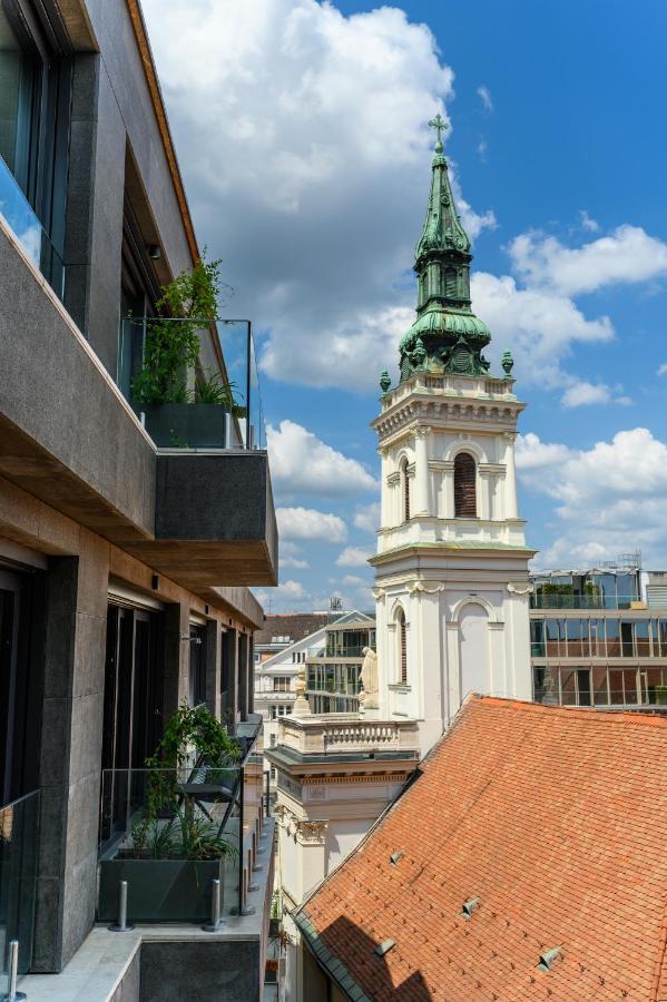 Emerald Downtown Luxury Suites By Continental Group Budapest Bagian luar foto